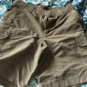 The North Face cargo shorts